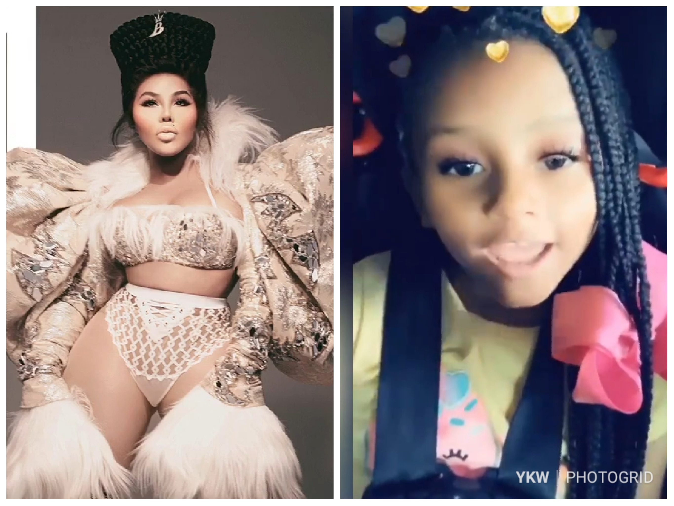 Lil’ Kim Shares Cute Video Of Daughter Royal Reign Promoting Album “9”