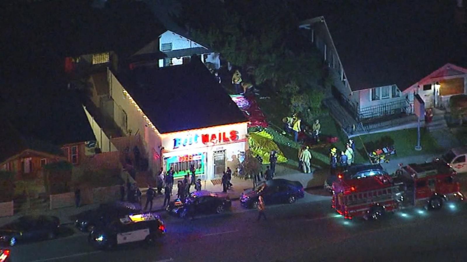 3 Dead, 9 Injured In Long Beach Halloween House Party Shooting, Suspect Still At Large