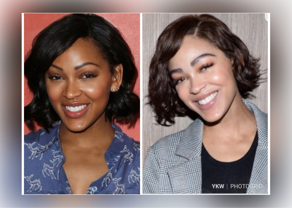 New Pics Have Folks Again Wondering If Meagan Good Bleaches Her Skin ...