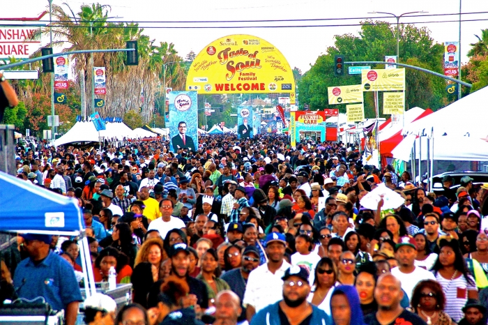 The 14th Annual Taste Of Soul Family Festival in Los Angeles