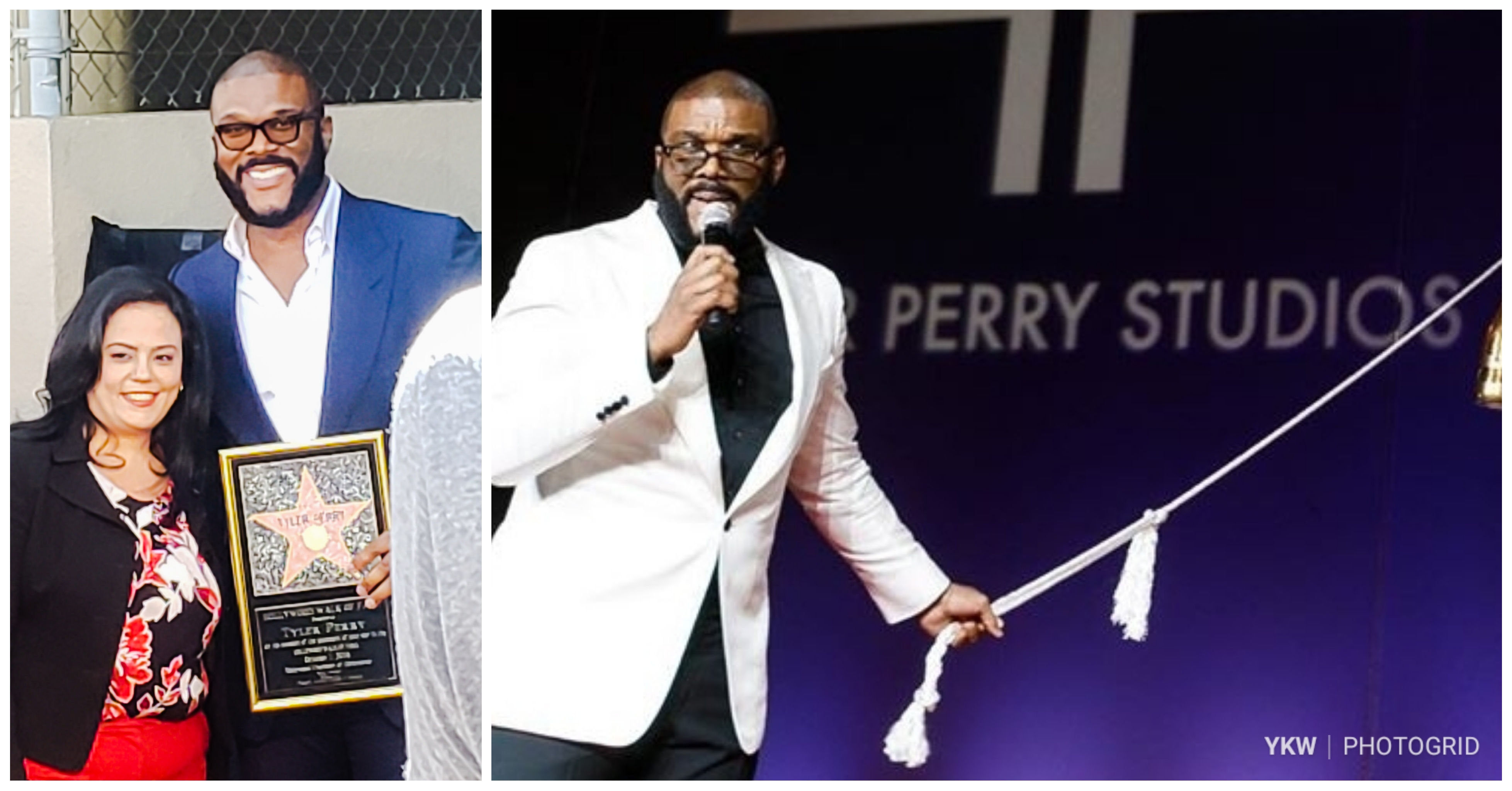 Tyler Perry Gets Hollywood Star And Celebrates Studio Grand Opening In The Same Week