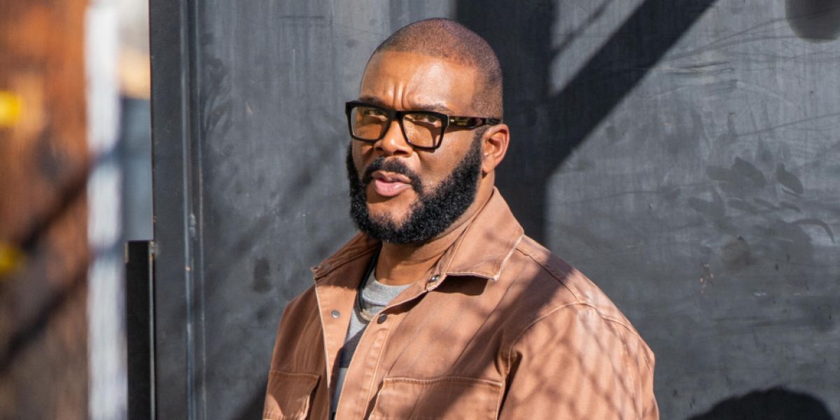 Tyler Perry Talks About Disciplining His Son After He Disrespected The Nanny