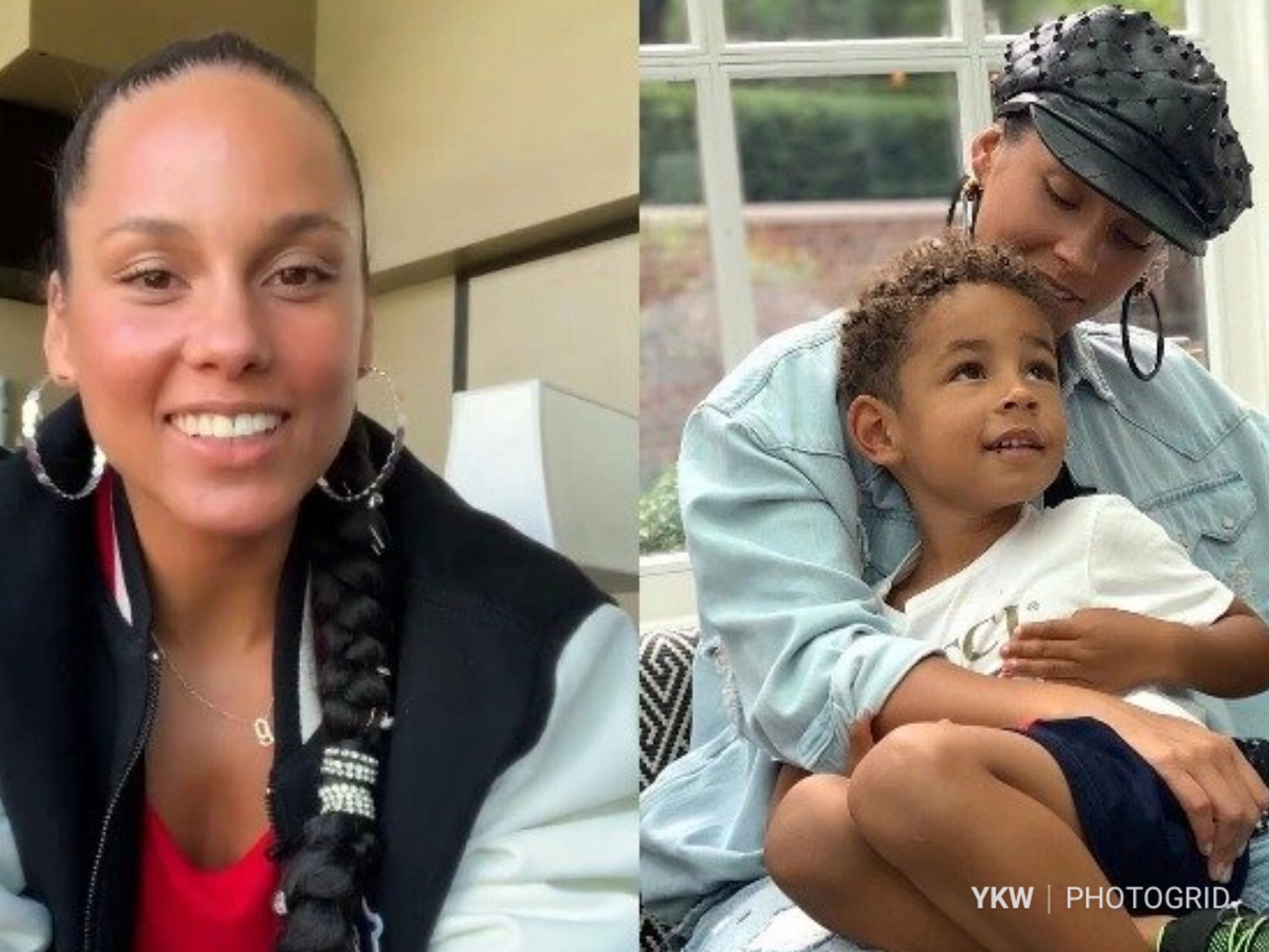 Alicia Keys Says Her 4-Year Old Son Worried People Will Judge His Rainbow Nail Polish