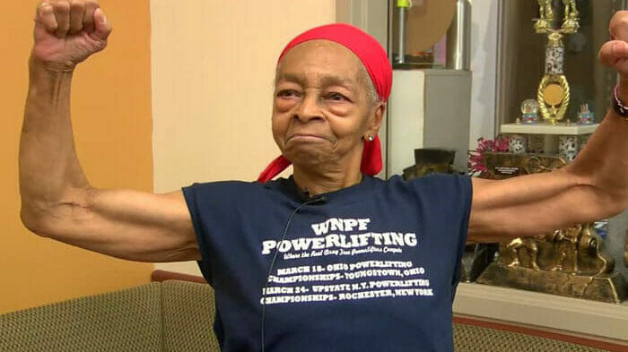 82-Year Old Powerlifting Champ Willie Murphy Fights Off Intruder Who Broke Into Her Home