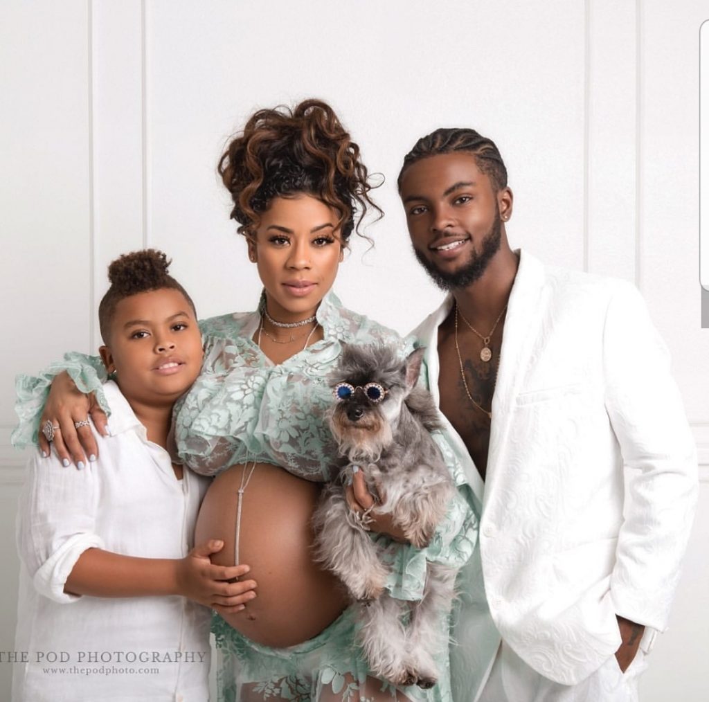 Singer Keyshia Cole Shares First Photos Of 3-Month Old Son Tobias Khale