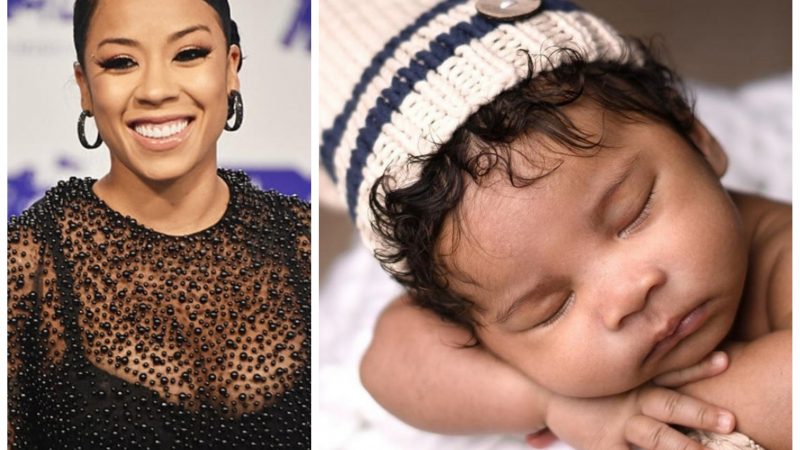 Singer Keyshia Cole Shares First Photos Of 3-Month Old Son Tobias Khale