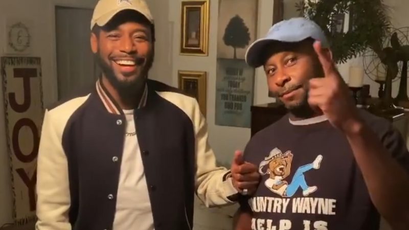‘Jesus Is Poppin’: Comedian Kountry Wayne Gives Praise After Dad Is Released From Prison