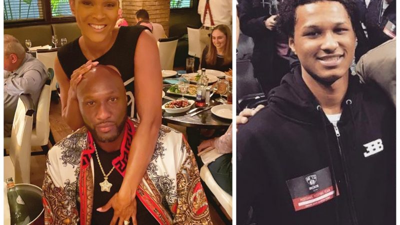 Lamar Odom Is Engaged To Sabrina Parr And His Son Is Hurt After Finding Out On Social Media