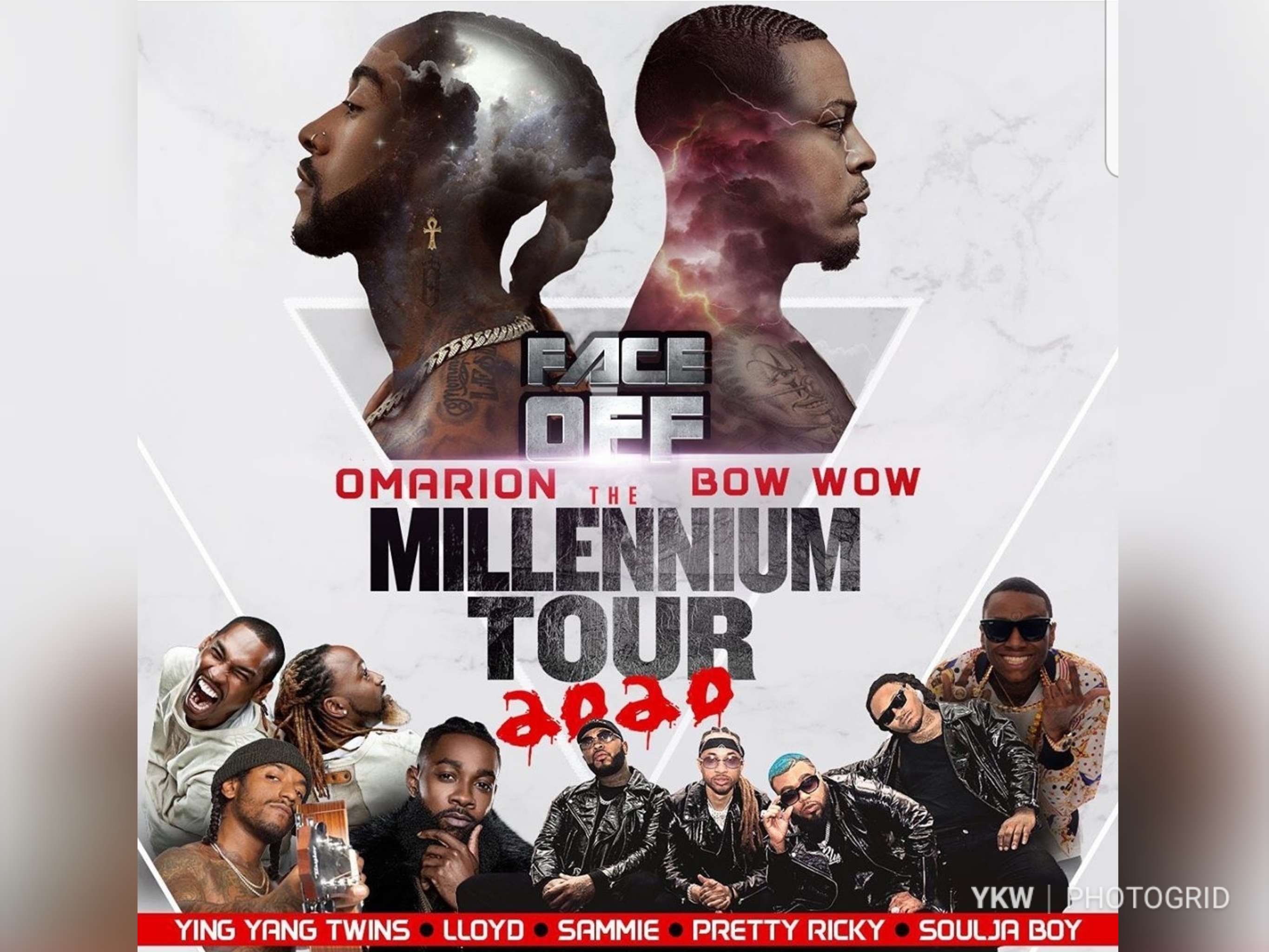 Omarion Announces Millennium Tour 2020 With Bow Wow And Other Artists But No B2K