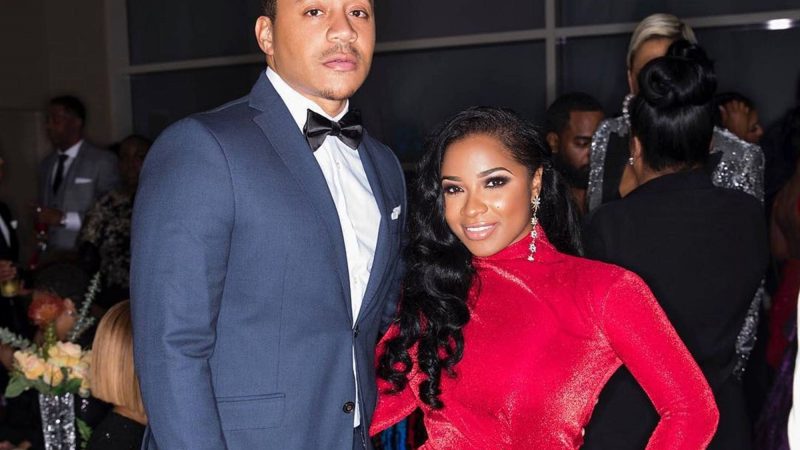 She Said Yes: Toya Wright Is Officially Engaged To Boyfriend Robert “Red” Rushing