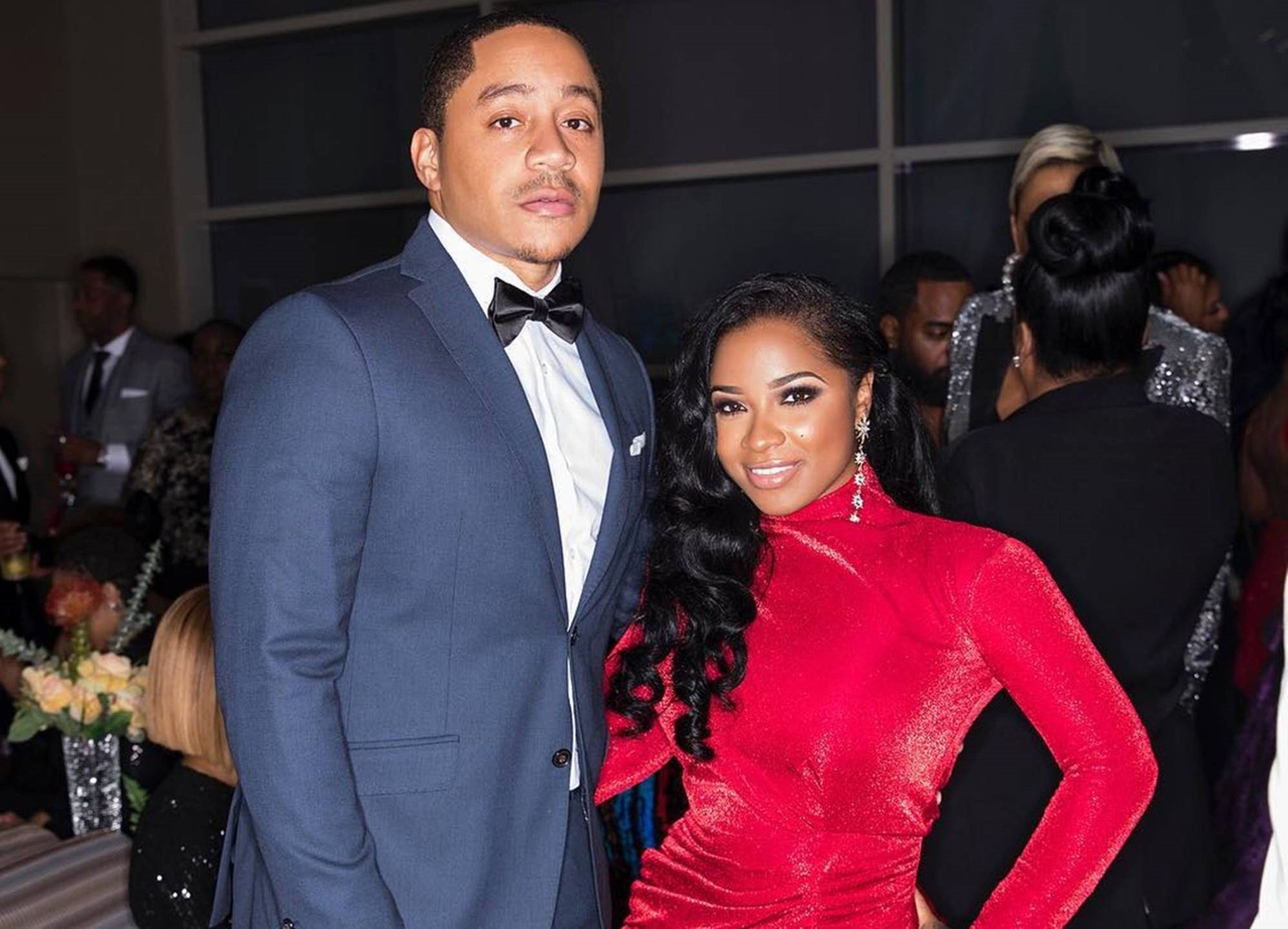 She Said Yes: Toya Wright Is Officially Engaged To Boyfriend Robert “Red” Rushing