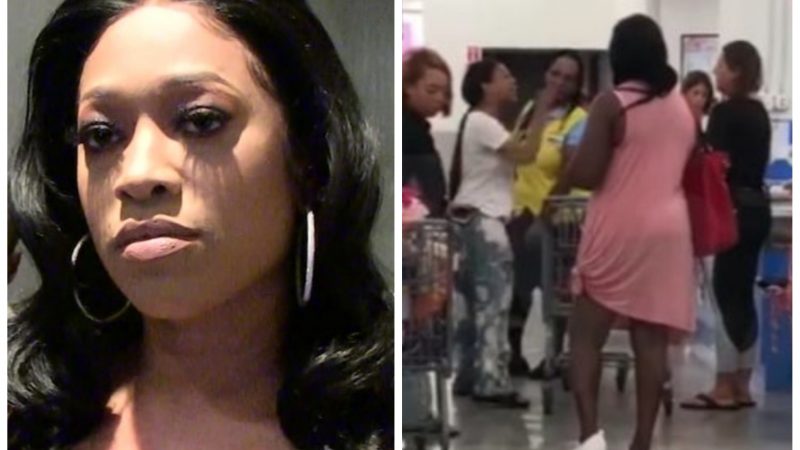 Trina Confronts Woman In Walmart Who Allegedly Called Her A “Ni**er B***h”