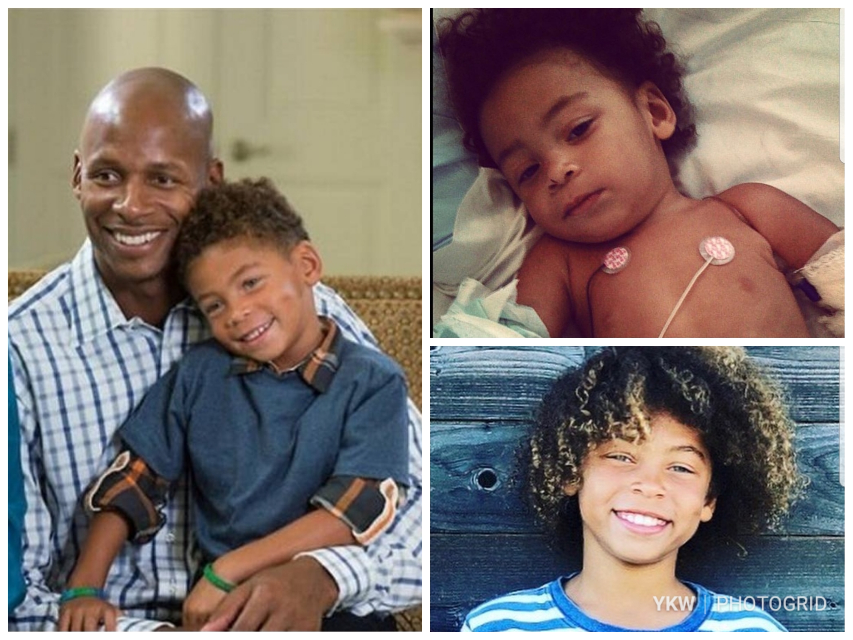 Ray Allen Shows Love For His 12-Year Old Hero Son Living With Type 1 Diabetes On World Diabetes Day