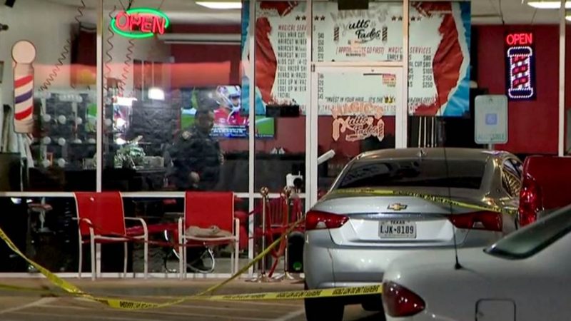 Texas Man Shot Barber 3 Times Over 13-Year Old Son’s Haircut