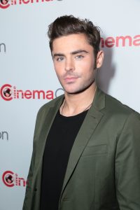 Zac Efron arrives as Paramount Pictures hosts Cinema Con 2017 film presentation at Caesars Palace in Las Vegas, Nevada on Tuesday, March 28, 2017. .(Photo: Benjamin Shmikler/ABImages)