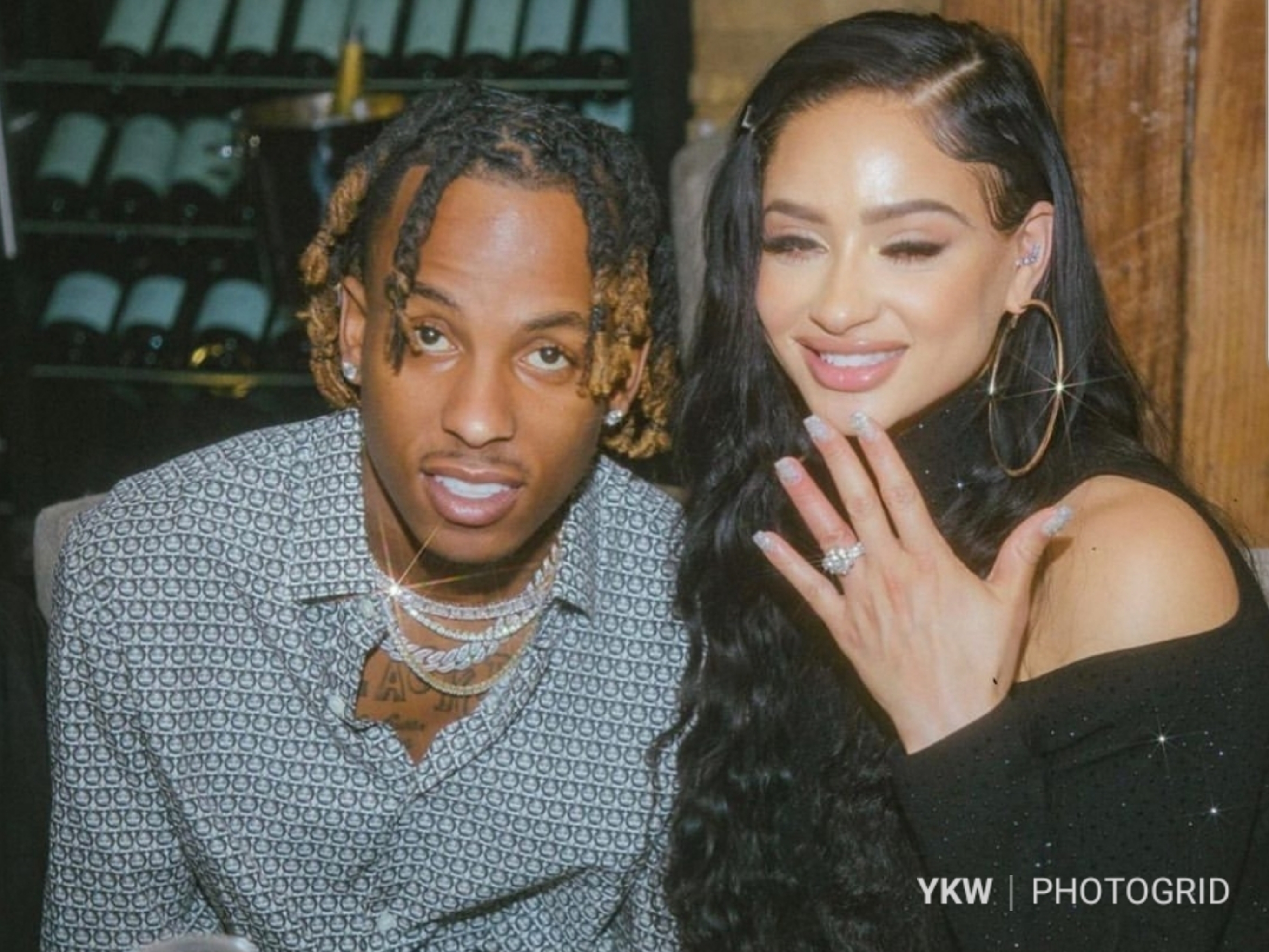 Rapper Rich The Kid And Girlfriend Tori Brixx Are Engaged!
