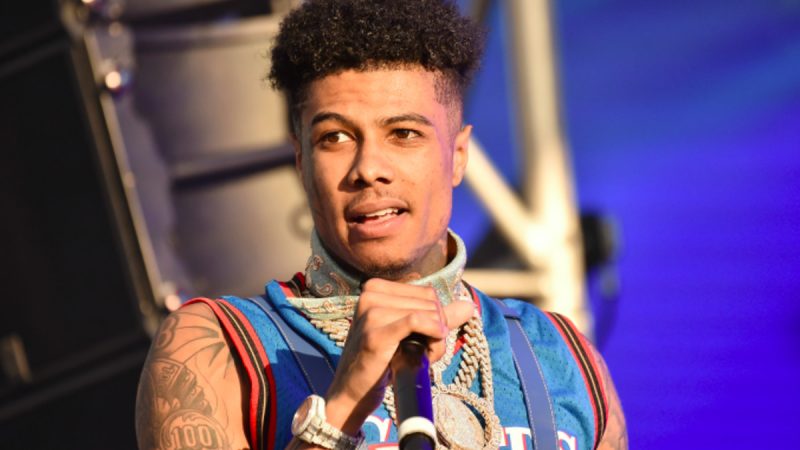 Rapper Blueface Criticized For Throwing Cash To The Homeless On Skid Row For Christmas