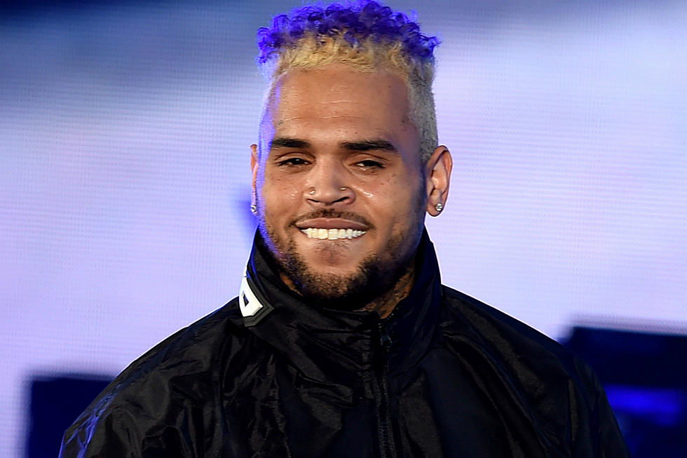 Chris Brown Shares A Glimpse Of Newborn Son And Reveals ...
