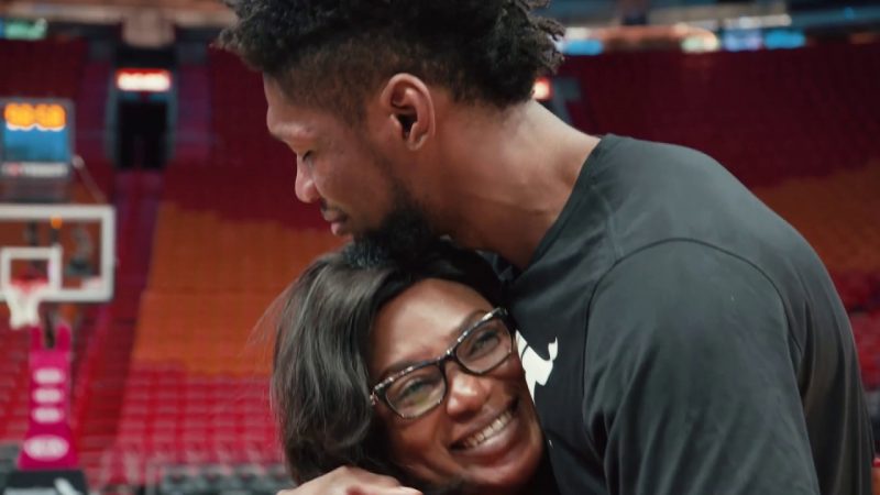 Holiday Surprise: Miami Heat Player Chris Silva Reunites With Mom After 3 Years Of Being Apart