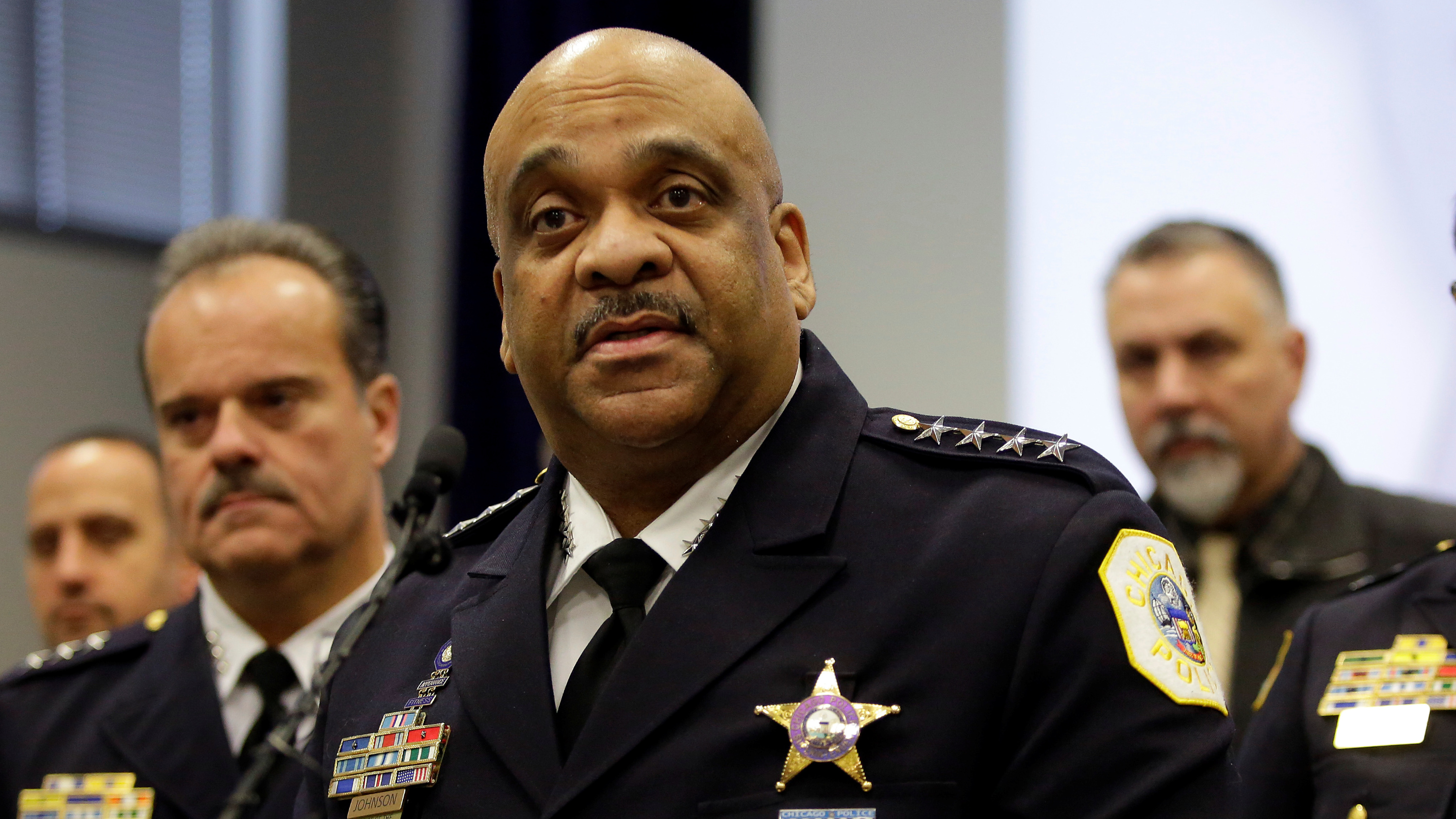 Chicago Police Chief Eddie Johnson Fired After ‘Intentionally Lying,’ To The Mayor