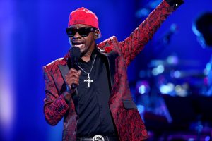 LOS ANGELES, CA - MAY 06:  Singer K-Ci from R&B group Jodeci performs onstage during the VH1 'Dear Mama' taping on May 6, 2017 in Los Angeles, California.  (Photo by Rich Fury/Getty Images for VH1)
