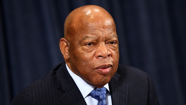 Civil Rights Icon Rep. John Lewis Announces He Has Stage 4 Pancreatic Cancer
