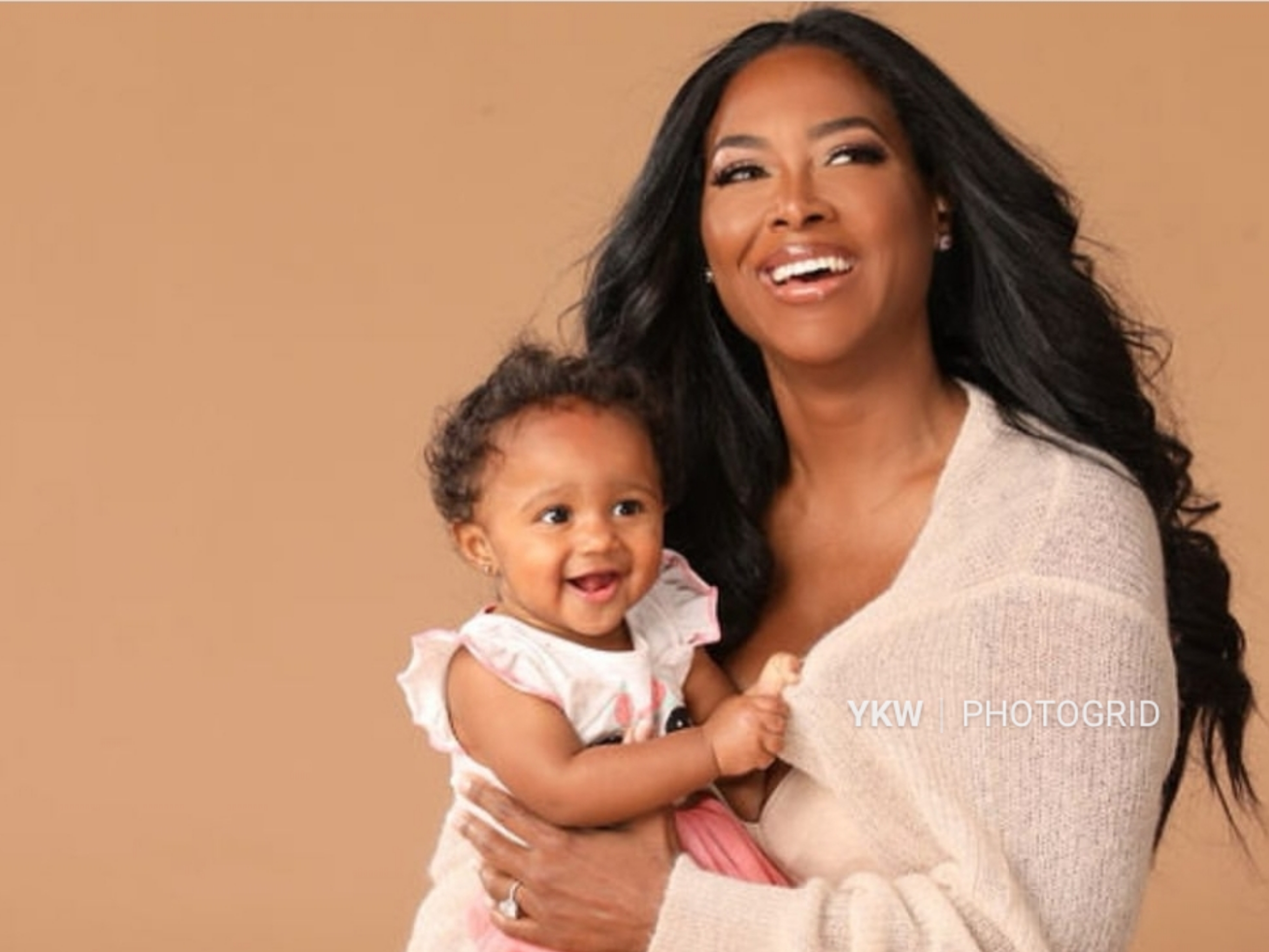 Kenya Moore’s Mother Finally Reaches Out By Giving Baby Brooklyn Birthday Gifts
