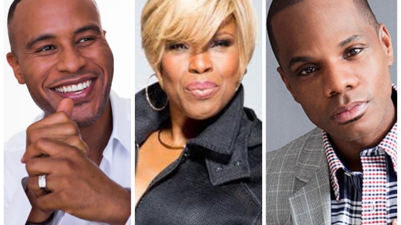 Gospel Music Industry Drama “Kingdom Business” In The Works At NBC With Producers DeVon Franklin, Dr. Holly Carter, And Kirk Franklin