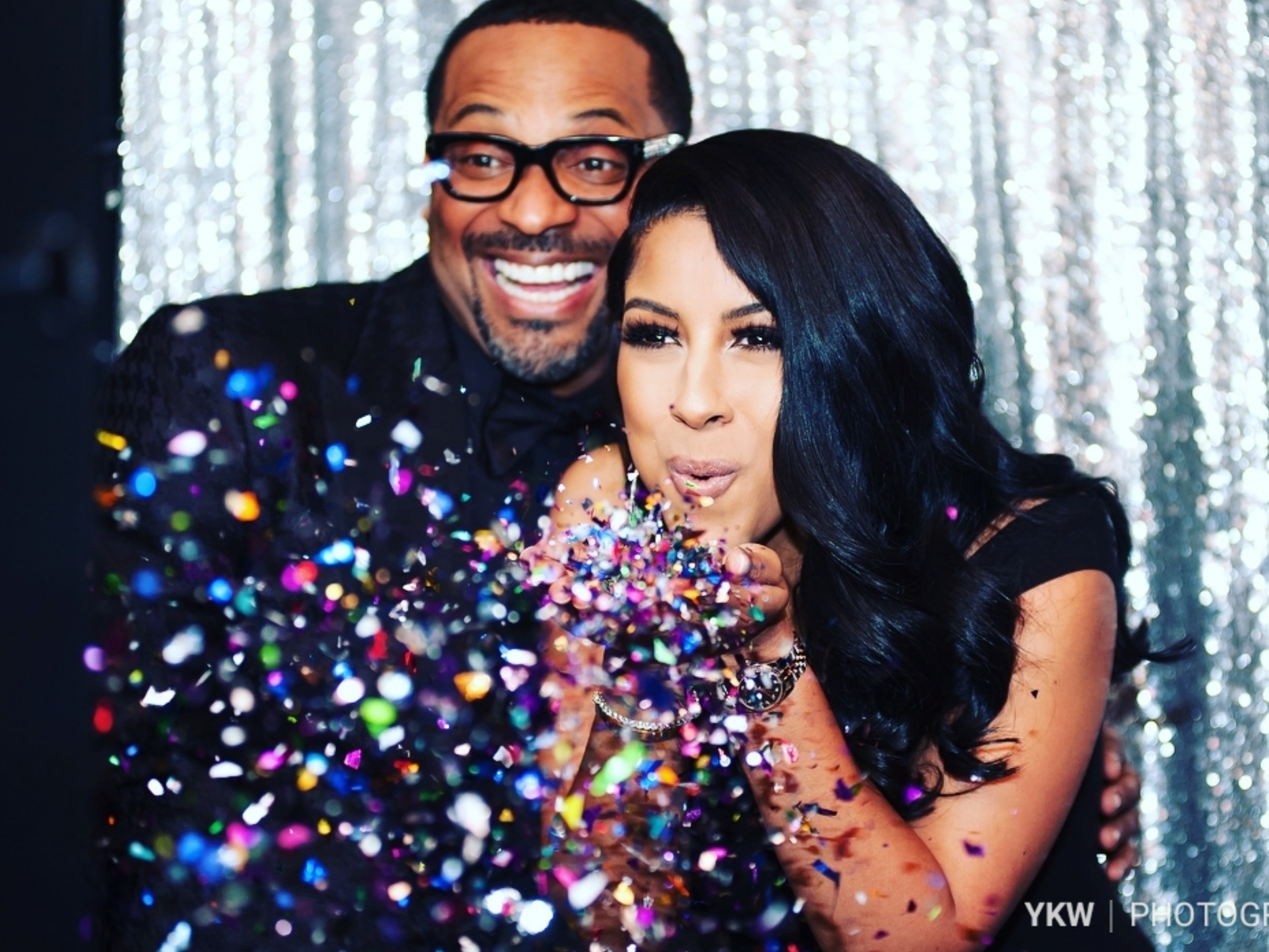 Mike Epps And Wife Kyra Epps Are Expecting Their First Child Together