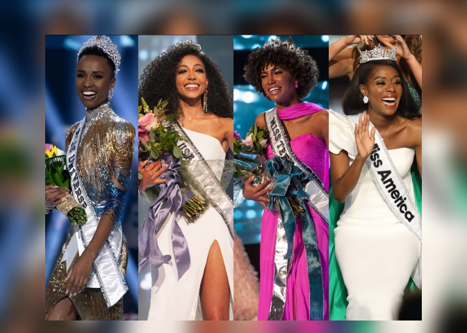 For The First Time, Black Women Wear Crowns In Four Major Pageants At The Same Time