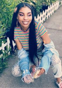 Nia Wilson was stabbed to death at the MacArthur BART station late Sunday, July 22, 2018.   (Family photo)