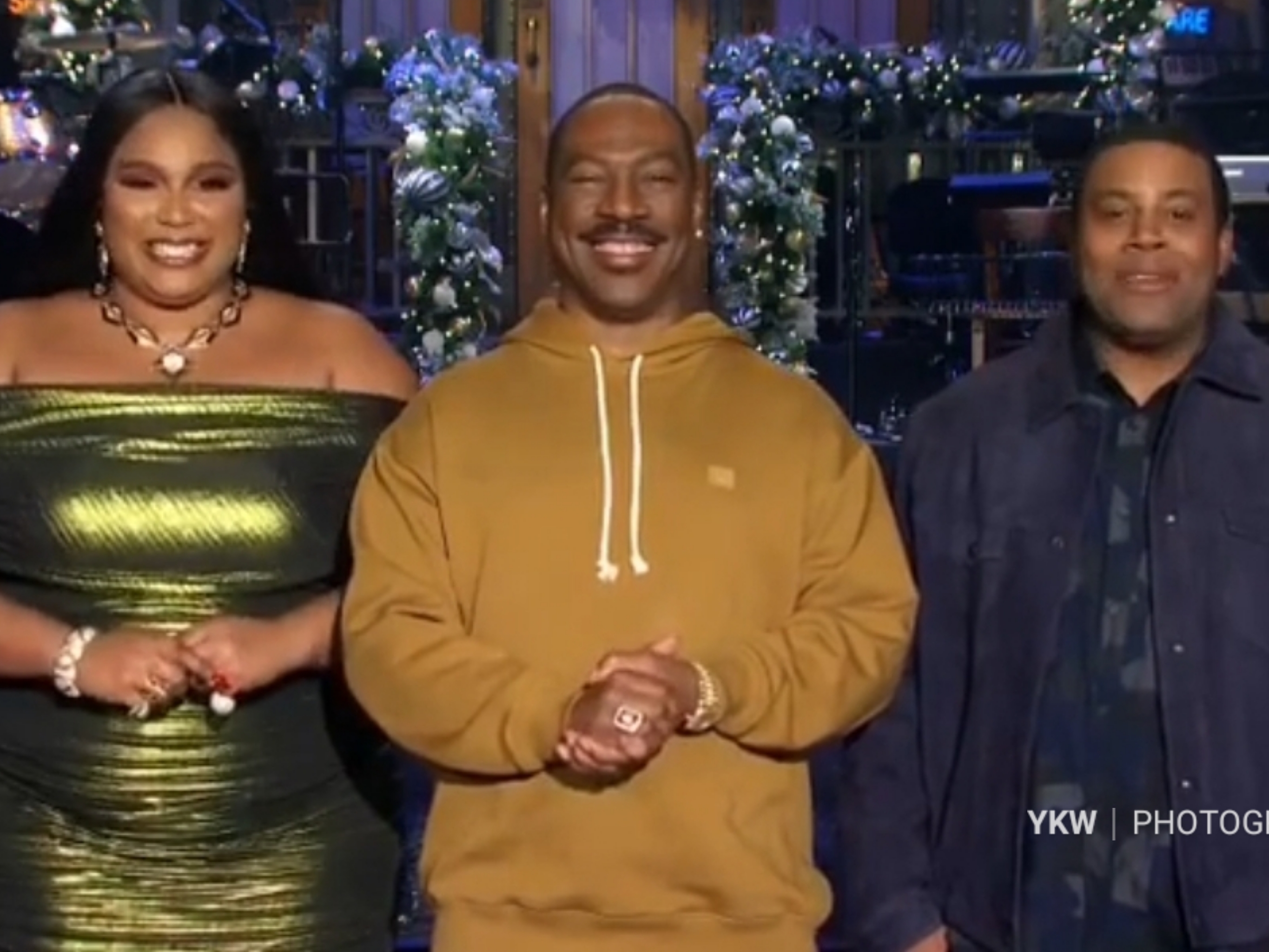 Eddie Murphy Hosts SNL’s Last Episode Of The Decade With Musical Guest Lizzo