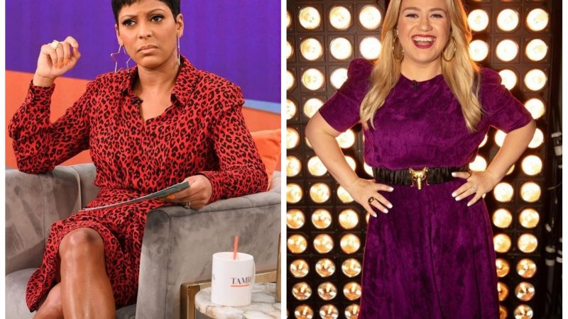 Tamron Hall Responds To ‘False Story’ That She ‘Blew A Gasket’ After Kelly Clarkson’s Show Was Renewed