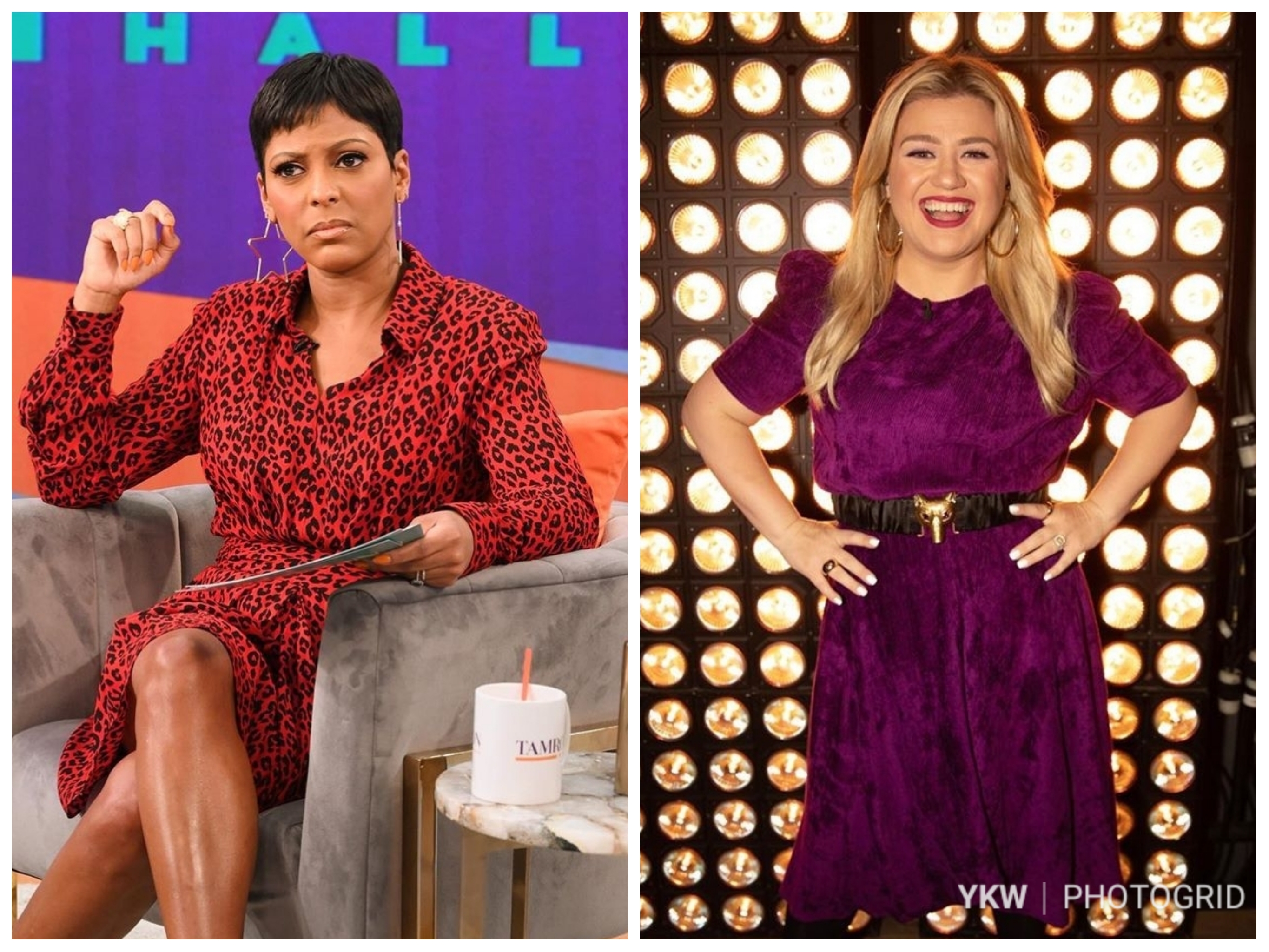 Tamron Hall Responds To ‘False Story’ That She ‘Blew A Gasket’ After Kelly Clarkson’s Show Was Renewed