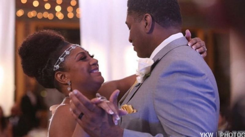Trina Braxton Marries Von Scales In Beautiful St. Louis Wedding Ceremony