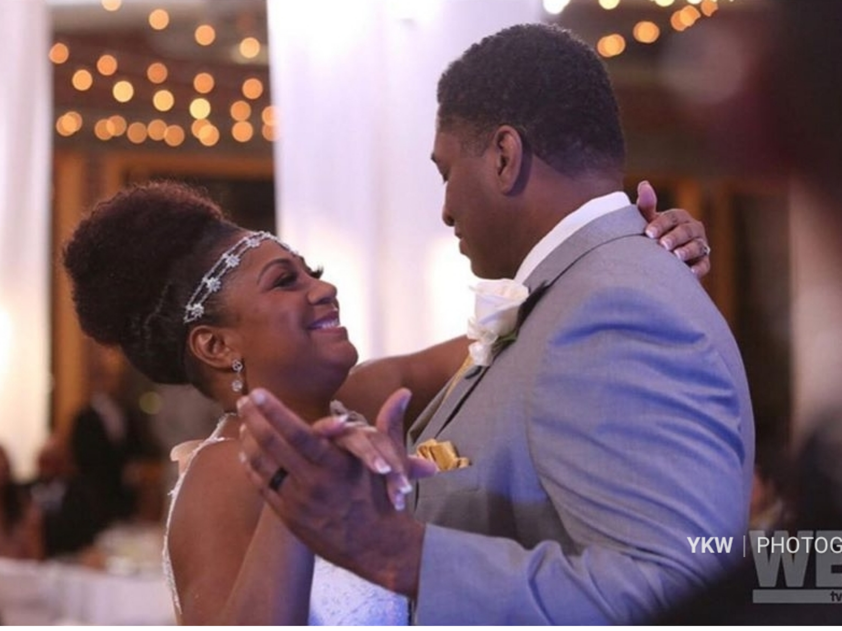 Trina Braxton Marries Von Scales In Beautiful St. Louis Wedding Ceremony