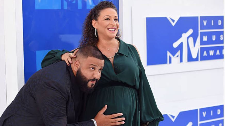 DJ Khaled And Wife Nicole Tuck Welcome Baby Boy #2