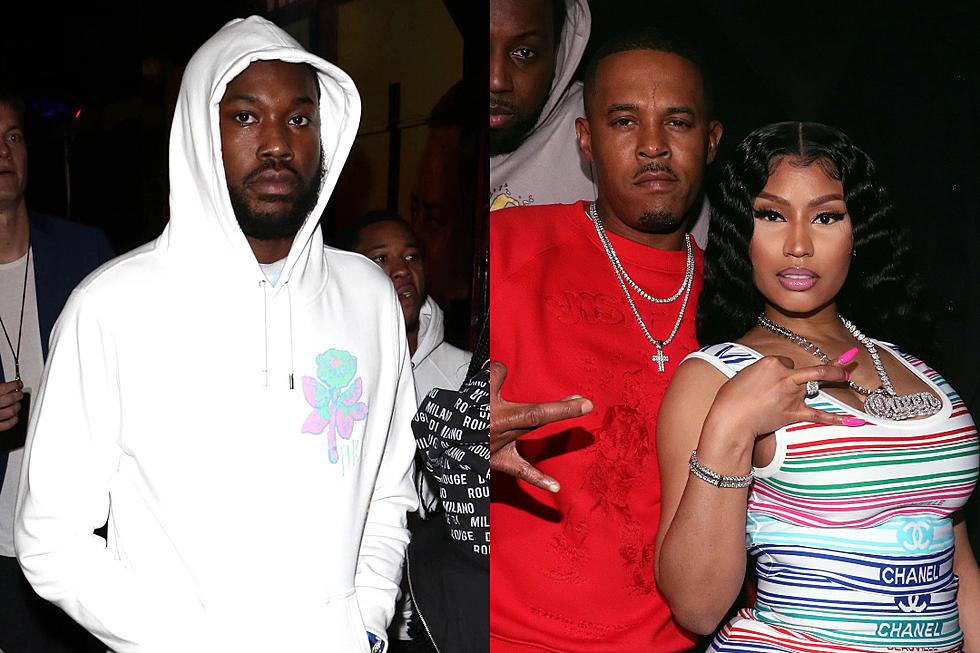 Nicki Minaj And Her Husband Kenneth Gets Into A Verbal Fight With Ex ...
