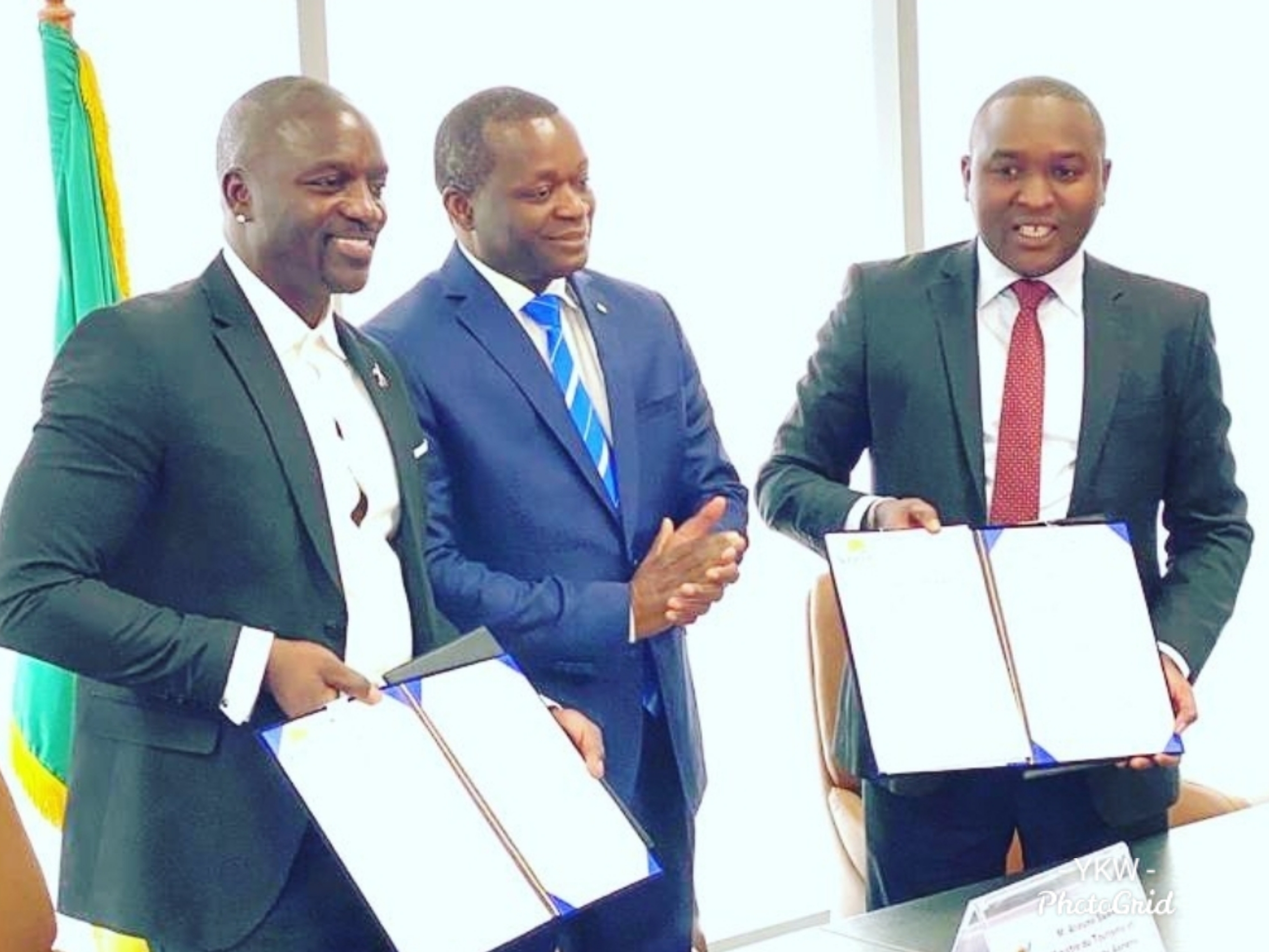 Akon Officially Finalizes Agreement For His Own City In Senegal
