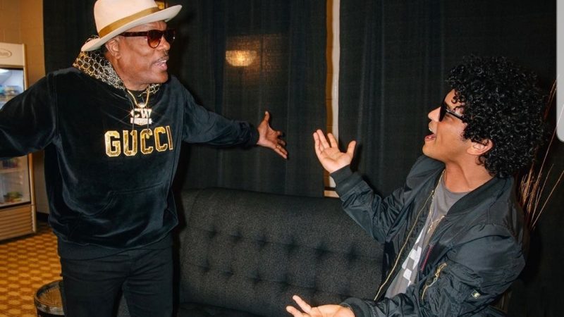 Charlie Wilson And Bruno Mars Cooked Up A New Love Song: “Forever Valentine”