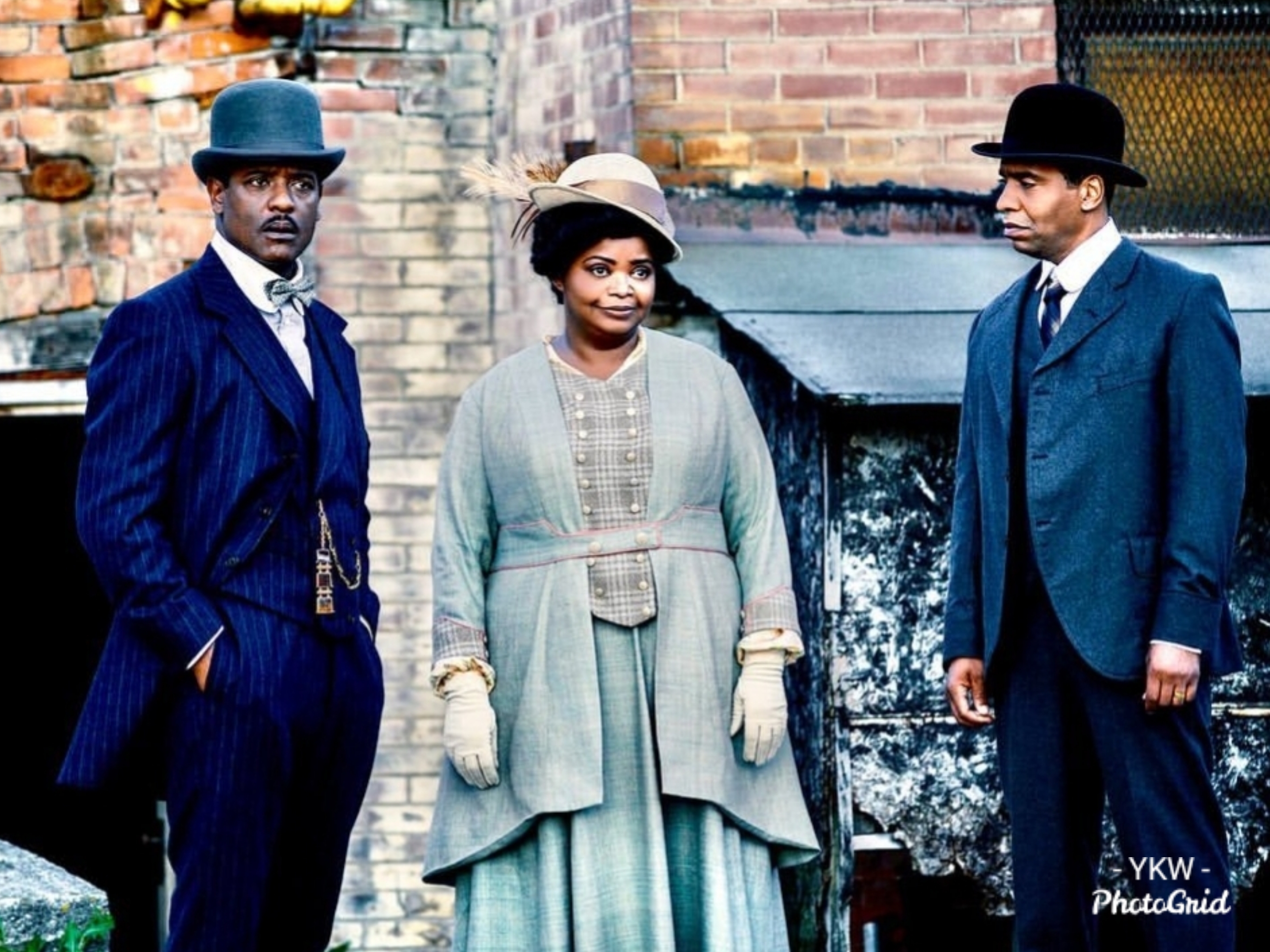Blair Underwood Shares First Look Of Madam C.J. Walker Series Starring Octavia Spencer