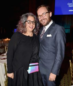 NEW YORK, NY - NOVEMBER 20: Jenji Kohan and Christopher Noxon attend the Child Mind Institute 2017 Child Advocacy Award Dinner at Cipriani 42nd Street on November 20, 2017 in New York City.  (Photo by Patrick McMullan/Patrick McMullan via Getty Images)