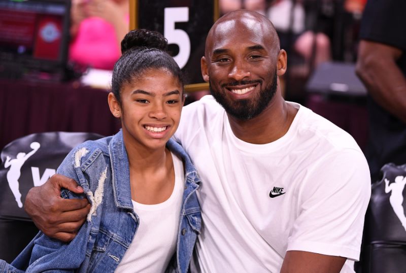 Kobe Bryant And Daughter Gianna Among 9 Dead in California Helicopter Crash