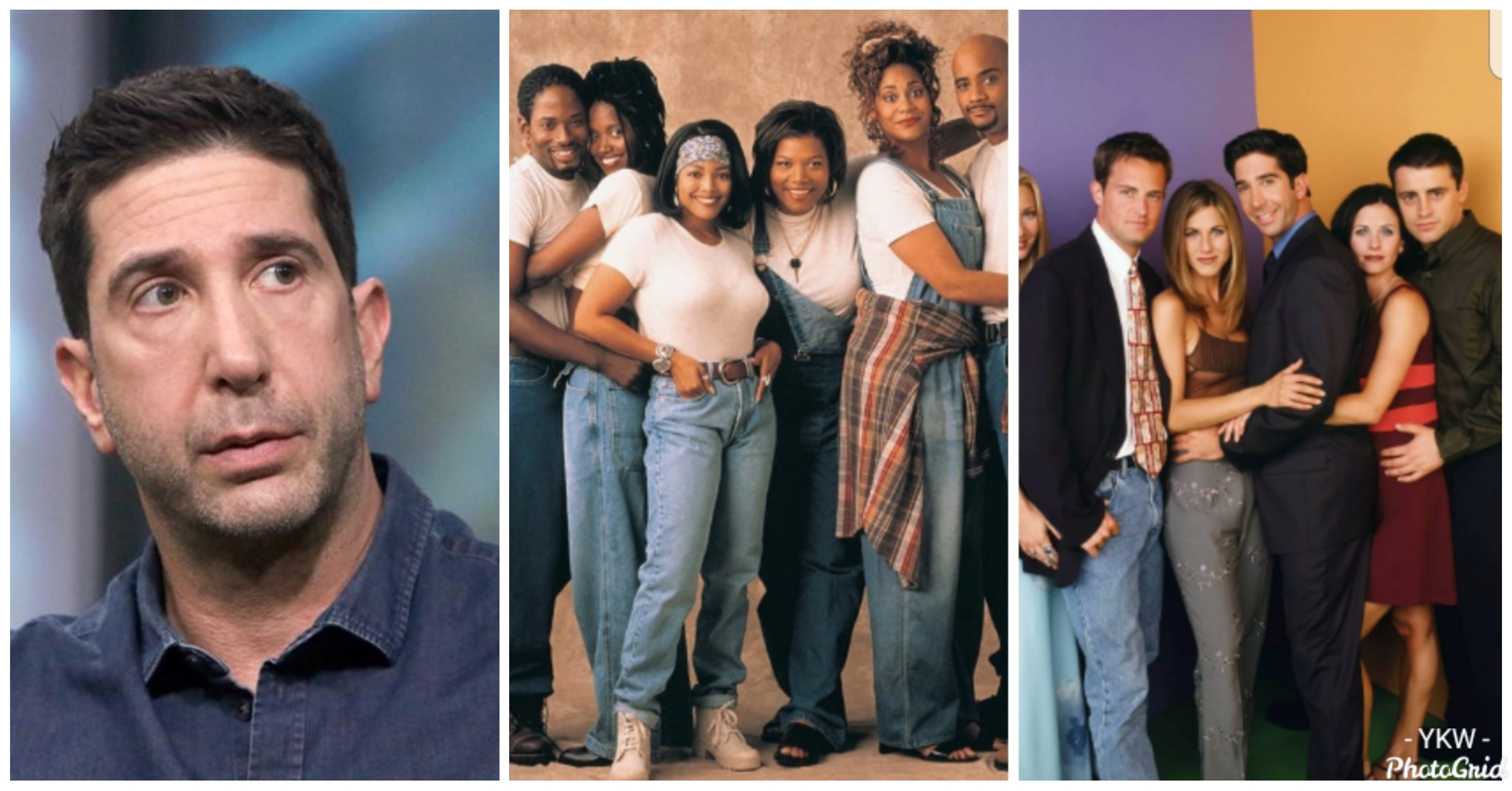 David Schwimmer Gets Backlash For Not Acknowledging “Living Single” While Pitching For An ‘All-Black “Friends” Sitcom’