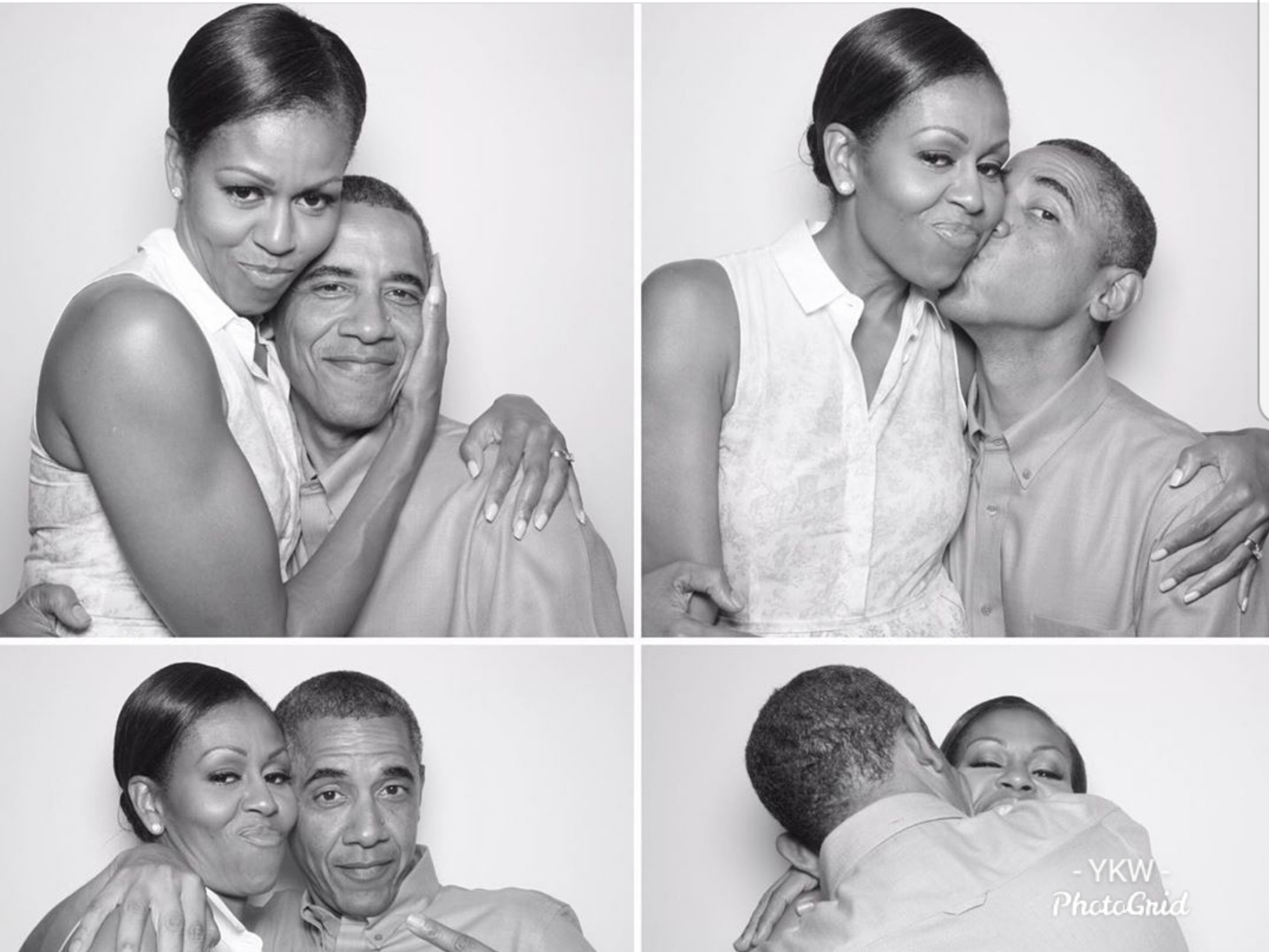 Barack Obama Shares Playful Photos With Sweet Birthday Message To Wife Michelle