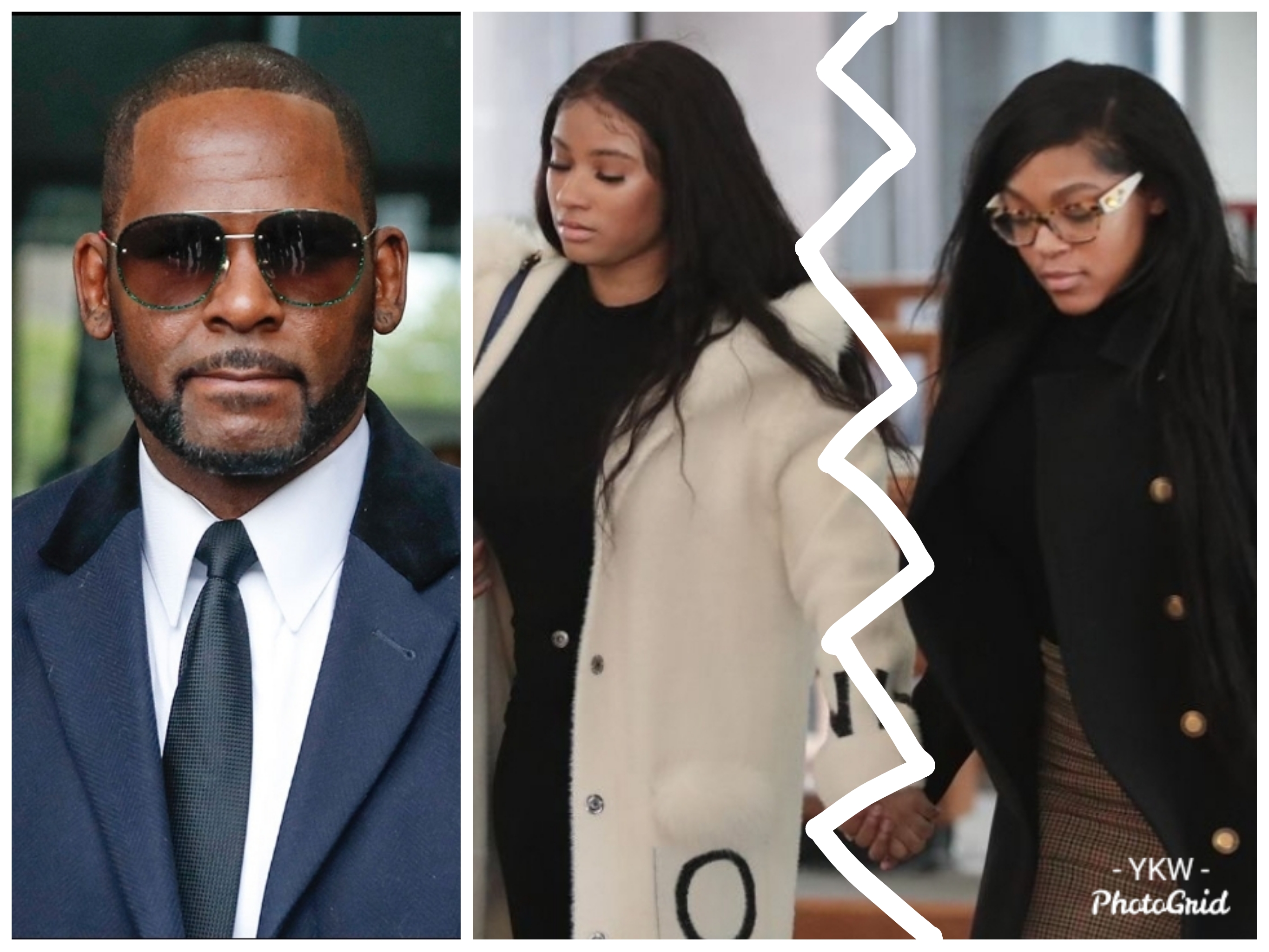 R. Kelly’s Girlfriends Azriel Clary And Joycelyn Savage Get Into Physical Fight On His Birthday