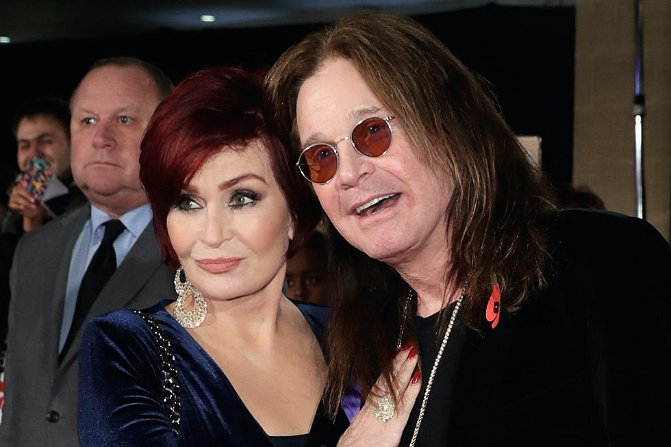 Ozzy Osbourne And Wife Sharon Reveals He Has Parkinson’s Disease