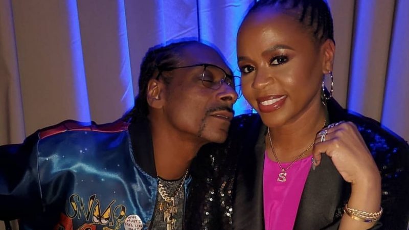 Snoop Dogg Cuddles With Wife Shante At The Bad Boys For Life Movie Premiere