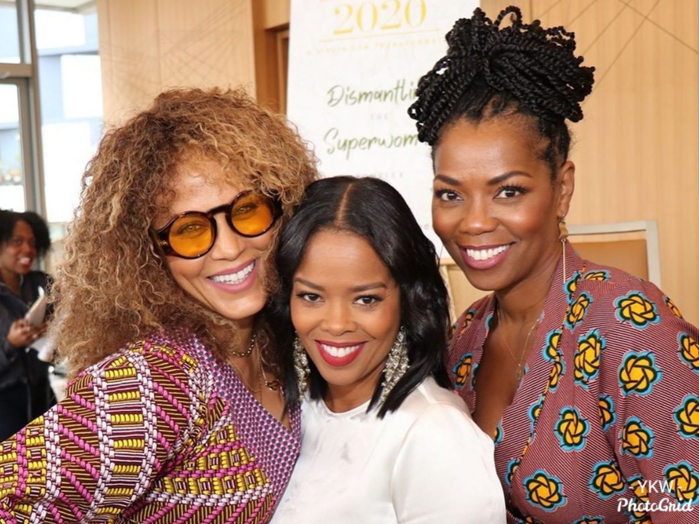 “Soul Food” Sisters Support Malinda Williams At Women’s Empowerment Event