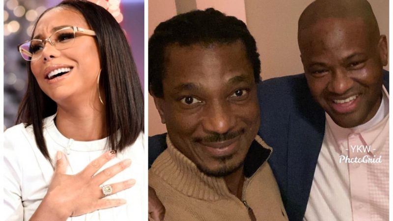 “2 Good Men:” Tamar Braxton’s Response To Her Boyfriend And Ex-Husband Hanging Out